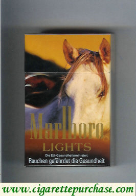 Marlboro collection design 1 Lights King Size cigarettes